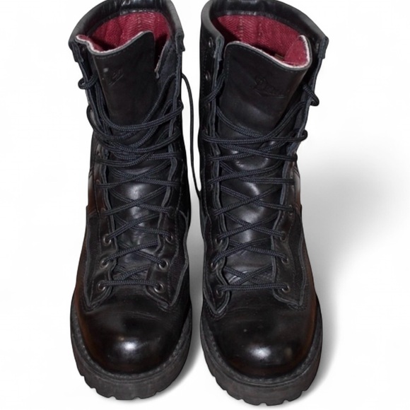 Black Danner Men's Boots - Picture 2 of 6